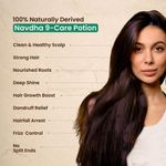 Buy Nat Habit Tri Leaf Rosemary Navdha Shampoo for Hair Fall Control Shampoo for Dry and Damaged Hair,250 ml - Purplle