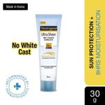 Buy Neutrogena Sun Protection Trio (Cleanser 200 ml + Sunscreen Ultra Light 30 ml + Sunscreen SPF 50 80 ml) - Purplle