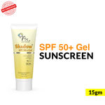 Buy Fixderma Shadow Sunscreen SPF 50+ Gel PA+++ For Oily Skin, Body & Face, Broad Spectrum For Uva & Uvb Protection For Unisex, Non Greasy & Water Resistant, 15g (Pack of 1) - Purplle