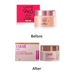 Buy Lakme 9 to 5 CC Mousse Beige 25 gm - Purplle