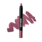 Buy MARS Long Lasting Won't Smudge Won't Budge Lip Crayon with Matte Finish - Smile please| 3.5g - Purplle