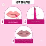 Buy SUGAR POP Kissproof Satin Lipstick 08 Caramel Chic | Transferproof | Long Lasting & Super pigmented | 2.2 Gm - Purplle