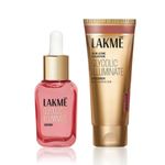 Buy Lakme Glycolic Illuminate Serum 15 ml + Facewash 100 gm - Purplle