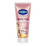 Buy Vaseline Gluta Hya Flawless Glow 200 ml + Dewy Radiance 200 ml - Purplle
