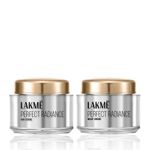 Buy Lakme Perfect Radiance AM PM Routine:Lakme Perfect Radiance Skin Ultimate Collection Day Cream (50g) + Night Cream (50 g) - Purplle