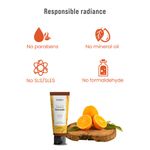 Buy Sirona Vitamin C Face Wash for Men & Women – 125 ml with Charcoal Licorice Root & Tasmanian Pepper Fruit - Purplle