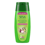 Buy SESA Ayurvedic Anti Hairfall Shampoo For Dry And Frizzy Hair Reduces Hairfall Made With 6 Ayurvedic Herbs 200 ml - Purplle