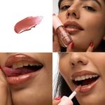 Buy Flossy Cosmetics Get Glazed Gloss I Chocolate Granola (4 ml) - Purplle