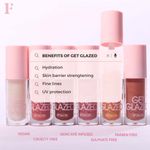 Buy Flossy Cosmetics Get Glazed Gloss I Chocolate Granola (4 ml) - Purplle