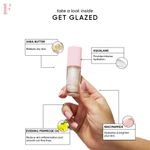 Buy Flossy Cosmetics Get Glazed Gloss I Chocolate Granola (4 ml) - Purplle