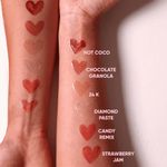 Buy Flossy Cosmetics Get Glazed Gloss I Chocolate Granola (4 ml) - Purplle