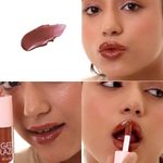 Buy Flossy Cosmetics Get Glazed Gloss I Hot Coco (4 ml) - Purplle