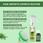 Buy Alps Goodness Hair Growth Essentials Duo with Rosemary Water Spray (100 ml) & Scalp Massager| Hair Growth Expert | Thick-Long Hair | Scalp Health Combo of 2 - Purplle