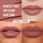 Buy Insight Non Transfer Lip Color - 29 Tyranny (4 ml) - Purplle