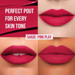 Buy Insight Cosmetics Non-transfer Lip Color - Pink Play (4 ml) - Purplle