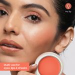 Buy Insight Cosmetics Blusher - Soft Salmon (3.5 gm) - Purplle