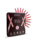 Buy Insight Cosmetics Glide On Lip Liner - Pack of 12 pcs - Purplle