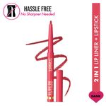 Buy Insight Cosmetics Glide On Lip Liner - Dank (0.3 gm) - Purplle