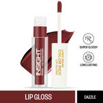 Buy Insight Cosmetics Long Wear Color Rich Lip Gloss - Dazzle (4 ml) - Purplle