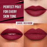 Buy Insight Non Transfer Lip Color (LG-40)-12_Red Room - 4 ml - Purplle