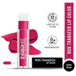 Buy Insight Non Transfer Lip Color (LG-40)-07_Satin Rose - 4 ml - Purplle