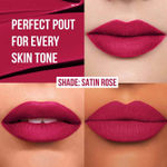 Buy Insight Non Transfer Lip Color (LG-40)-07_Satin Rose - 4 ml - Purplle
