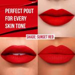 Buy Insight Non Transfer Lip Color (LG-40)-09_Sunset Red - Purplle
