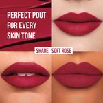 Buy Insight Non Transfer Lip Color (LG-40)-10_Soft Rose - Purplle