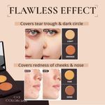 Buy Colorbar 24Hrs Wear Concealer Palette Medium Deep-002 (9 gm) - Purplle