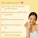 Buy WishCare Ceramide Lip Balm Combo with SPF50 PA+++ - Kojic Acid & Niacinamide - For Lip Lightening 5 gm each(pack of 2) - Purplle