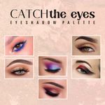 Buy Mattlook 36 Colours Catch the Eyeshadow Palette, Flawless Shades, Waterproof Durable Highly Pi gmented Eye Makeup Set Gift for Women, Multicolour- 01 (20.5 gm) - Purplle