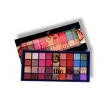 Buy Mattlook 36 Colours Catch the Eyeshadow Palette, Flawless Shades, Waterproof Durable Highly Pi gmented Eye Makeup Set Gift for Women, Multicolour- 01 (20.5 gm) - Purplle
