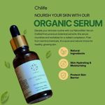 Buy Chilife Organic Radiance Face Serum with Rosehip Seed Oil, Carrot Seed oil for Pigmentation | Anti-Aging Face Serum For Men & Women with Vit-A, C & E to Remove Blemishes, Acne Marks & Fine Lines, 30 ml - Purplle