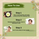 Buy Chilife Camomile Whisper Glow Hydrating Natural Under Eye Cream for Dark Circles, Puffy Eyes, Wrinkles & Removal of Fine Lines for Women & Men, 25 gm - Purplle