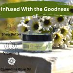 Buy Chilife Camomile Whisper Glow Hydrating Natural Under Eye Cream for Dark Circles, Puffy Eyes, Wrinkles & Removal of Fine Lines for Women & Men, 25 gm - Purplle