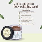 Buy Chilife Ultra Hydrating Coffee & Cocoa Body Polishing Scrub for Improved Skin Quality, Youthful Look, deep cleansing pores I for both men and women I -100 gm - Purplle