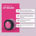 Buy Chilife Natural Lavender Vanilla Taffy Pink Lip Balm 5 gm - Purplle