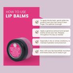Buy Chilife Natural Lavender Vanilla Taffy Pink Lip Balm 5 gm - Purplle
