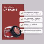 Buy Chilife Natural Lavender Vanilla Mahogany Red Lip Balm 5 gm - Purplle