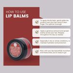 Buy Chilife Natural Lavender Vanilla Mahogany Red Lip Balm 5 gm - Purplle