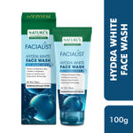 Buy Nature's Essence Professional Hydra White Face Wash for women infused with Niacinamide, Tea tree extract and Chamomile Flower extract, Whitens and Brightens Skin 100 gm - Purplle