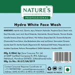 Buy Nature's Essence Professional Hydra White Face Wash for women infused with Niacinamide, Tea tree extract and Chamomile Flower extract, Whitens and Brightens Skin 100 gm - Purplle