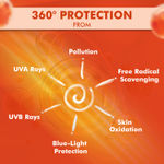 Buy Nature's Essence Professional Serum Boost Tinted Sunscreen SPF 40 PA+++ Infused with Vitamin C & 4D Hyaluronic Acid Prevents Pigmentation & Photo Aging, UV A, UV B & Blue Light Protection 80 gm - Purplle