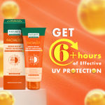 Buy Nature's Essence Professional Serum Boost Tinted Sunscreen SPF 40 PA+++ Infused with Vitamin C & 4D Hyaluronic Acid Prevents Pigmentation & Photo Aging, UV A, UV B & Blue Light Protection 80 gm - Purplle