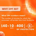 Buy Nature's Essence Professional Serum Boost Tinted Sunscreen SPF 40 PA+++ Infused with Vitamin C & 4D Hyaluronic Acid Prevents Pigmentation & Photo Aging, UV A, UV B & Blue Light Protection 80 gm - Purplle