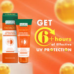 Buy Nature's Essence Professional Hydra Boost Gel Sunscreen SPF 40 PA+++ Infused with Vitamin C & 4D Hyaluronic Acid for Oily & Acne Prone Skin, hydrating UV A, UV B & Blue Light Protection 80 gm - Purplle