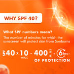 Buy Nature's Essence Professional Hydra Boost Gel Sunscreen SPF 40 PA+++ Infused with Vitamin C & 4D Hyaluronic Acid for Oily & Acne Prone Skin, hydrating UV A, UV B & Blue Light Protection 80 gm - Purplle