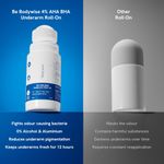 Buy Be Bodywise 4% AHA BHA Underarm Roll On (Flora Fragrance) - 50ml - Purplle