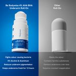 Buy Be Bodywise 4% AHA BHA Underarm Roll On (Watermelon Fragrance) - 50ml - Purplle