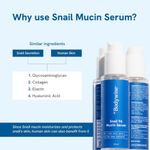 Buy Be Bodywise Snail 96 Mucin Serum - 100ml - Purplle
